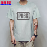 PUBG/PLAYER UNKNOWN'S BATTLEGROUNDS t shirt game fans gift boy friend gift short sleeve PUBG T SHIRTS hot game concept HB166 - Viva Shirt