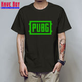 PUBG/PLAYER UNKNOWN'S BATTLEGROUNDS t shirt game fans gift boy friend gift short sleeve PUBG T SHIRTS hot game concept HB166 - Viva Shirt