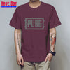 PUBG/PLAYER UNKNOWN'S BATTLEGROUNDS t shirt game fans gift boy friend gift short sleeve PUBG T SHIRTS hot game concept HB166 - Viva Shirt