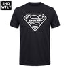 Showtly  Super Dad T Shirt  Party Tees Gift For Daddy Casual Cotton Super Soft Short Sleeve - Viva Shirt