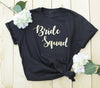 Bride to be bride squad t-shirt romantic gift for her women fashion cotton beautiful tees Bridesmaid Shirts Bachelorette Party - Viva Shirt