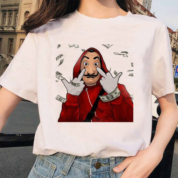 New Money Heist Tshirt - Viva Shirt