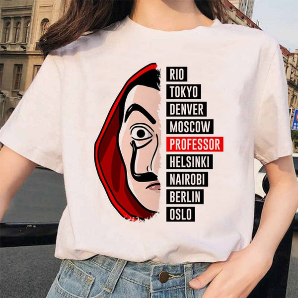 New Money Heist Tshirt - Viva Shirt