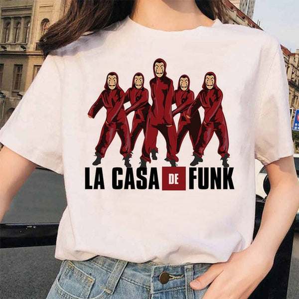 New Money Heist Tshirt - Viva Shirt