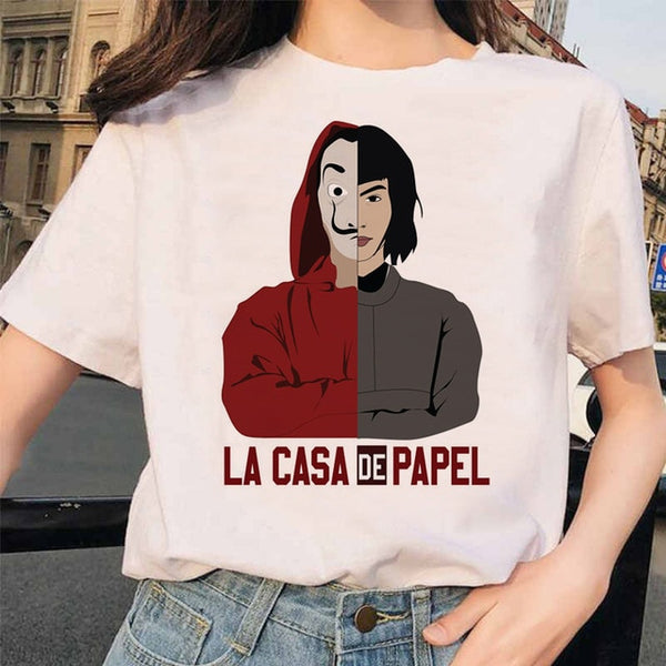 New Money Heist Tshirt - Viva Shirt