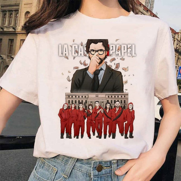 New Money Heist Tshirt - Viva Shirt