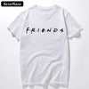 SexeMara Fashion Brand T Shirt Women Short Sleeve Friends TV Show Shirts Blank Gift Hipster Adult T-Shirt Camisetas - Viva Shirt