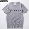 SexeMara Fashion Brand T Shirt Women Short Sleeve Friends TV Show Shirts Blank Gift Hipster Adult T-Shirt Camisetas - Viva Shirt