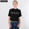 SexeMara Fashion Brand T Shirt Women Short Sleeve Friends TV Show Shirts Blank Gift Hipster Adult T-Shirt Camisetas - Viva Shirt