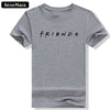 SexeMara Fashion Brand T Shirt Women Short Sleeve Friends TV Show Shirts Blank Gift Hipster Adult T-Shirt Camisetas - Viva Shirt
