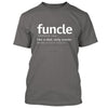 2019 New Summer Mens Funcle Definition T-shirt Funny Gift for Uncle Proud A Uncle Tees Like A Dad Only Cooler Tshirt Soft Cotton - Viva Shirt