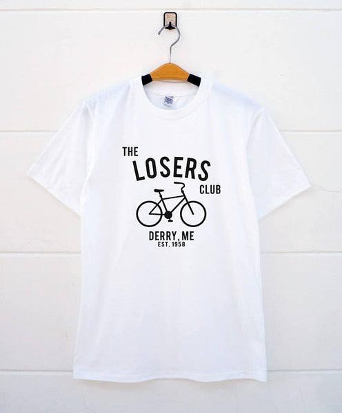 The Losers Club Shirts Stephen Kings It Pennywise T-shirt You'll Float Too Creepy Clown Tees Women Funny Men t shirt Ladies Gift - Viva Shirt