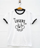 The Losers Club Shirts Stephen Kings It Pennywise T-shirt You'll Float Too Creepy Clown Tees Women Funny Men t shirt Ladies Gift - Viva Shirt