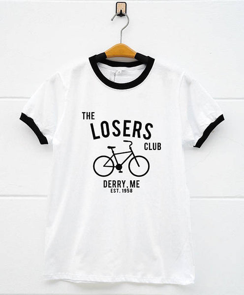 The Losers Club Shirts Stephen Kings It Pennywise T-shirt You'll Float Too Creepy Clown Tees Women Funny Men t shirt Ladies Gift - Viva Shirt