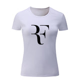 Fashion Summer Roger Federer Fans T Shirt Women Skrillex DJ Fans T-shirt Fitness Cotton Tshirt Girl Gift Tee Plus Size S-XXL - Viva Shirt