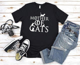 Mother of Cats Print Women tshirt Cotton Casual Funny t shirt Gift 90s Lady Yong Girl Drop Ship S-866 - Viva Shirt
