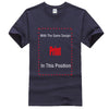 Awful Accurate Things I Said funny T-shirts gift mens womens sarcastic slogan2019 fashionable Brand 100%cotton Printed Round Nec - Viva Shirt