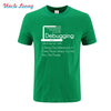 New Fashion Debugging Definition T-Shirt Programmers Coding Gift Sleeve  High Quality Shirt Men Cotton T-Shirt Casual T Shirts - Viva Shirt