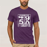 50th Birthday 50 Fifty Years Old Oldometer Funny Family Gift Unisex T Shirt - Viva Shirt