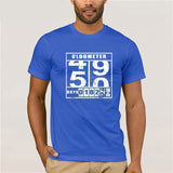 50th Birthday 50 Fifty Years Old Oldometer Funny Family Gift Unisex T Shirt - Viva Shirt