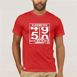 50th Birthday 50 Fifty Years Old Oldometer Funny Family Gift Unisex T Shirt - Viva Shirt