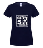 50th Birthday 50 Fifty Years Old Oldometer Funny Family Gift Unisex T Shirt - Viva Shirt