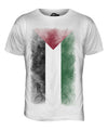PALESTINE FADED FLAG MENS T-SHIRT TEE TOP FILAST?N PALESTINIAN GIFT SHIRT - Viva Shirt