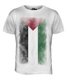 PALESTINE FADED FLAG MENS T-SHIRT TEE TOP FILAST?N PALESTINIAN GIFT SHIRT - Viva Shirt