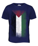 PALESTINE FADED FLAG MENS T-SHIRT TEE TOP FILAST?N PALESTINIAN GIFT SHIRT - Viva Shirt