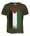 PALESTINE FADED FLAG MENS T-SHIRT TEE TOP FILAST?N PALESTINIAN GIFT SHIRT - Viva Shirt