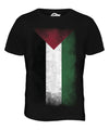 PALESTINE FADED FLAG MENS T-SHIRT TEE TOP FILAST?N PALESTINIAN GIFT SHIRT - Viva Shirt