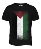 PALESTINE FADED FLAG MENS T-SHIRT TEE TOP FILAST?N PALESTINIAN GIFT SHIRT - Viva Shirt