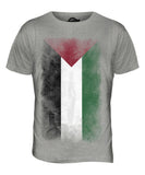 PALESTINE FADED FLAG MENS T-SHIRT TEE TOP FILAST?N PALESTINIAN GIFT SHIRT - Viva Shirt