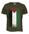 PALESTINE FADED FLAG MENS T-SHIRT TEE TOP FILAST?N PALESTINIAN GIFT SHIRT - Viva Shirt