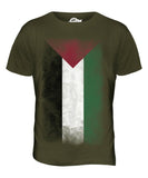 PALESTINE FADED FLAG MENS T-SHIRT TEE TOP FILAST?N PALESTINIAN GIFT SHIRT - Viva Shirt