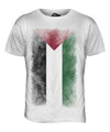 PALESTINE FADED FLAG MENS T-SHIRT TEE TOP FILAST?N PALESTINIAN GIFT SHIRT - Viva Shirt