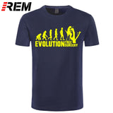 Summer Fashion Hot EVOLUTION TREE SURGERY ARBORIST Tree Surgeon Dad Husband Bro Funny Gift Birthday T shirt - Viva Shirt