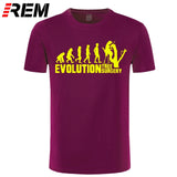 Summer Fashion Hot EVOLUTION TREE SURGERY ARBORIST Tree Surgeon Dad Husband Bro Funny Gift Birthday T shirt - Viva Shirt