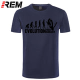 Summer Fashion Hot EVOLUTION TREE SURGERY ARBORIST Tree Surgeon Dad Husband Bro Funny Gift Birthday T shirt - Viva Shirt