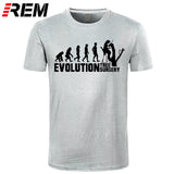 Summer Fashion Hot EVOLUTION TREE SURGERY ARBORIST Tree Surgeon Dad Husband Bro Funny Gift Birthday T shirt - Viva Shirt