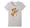 Tiger Dab Dabbing Hip Hop Dance Funny T-Shirt Gift Women Funny  Cotton Tops Shirt For Women Cotton Harajuku Brand Female T Shirt - Viva Shirt