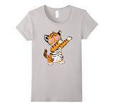 Tiger Dab Dabbing Hip Hop Dance Funny T-Shirt Gift Women Funny  Cotton Tops Shirt For Women Cotton Harajuku Brand Female T Shirt - Viva Shirt