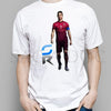 Cristiano Ronaldo CR7 T-Shirt Summer Short Sleeve Tee Shirts Women Men Sportwear T Shirts Streetwear Tops Fans Gift Plus Size - Viva Shirt