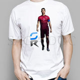 Cristiano Ronaldo CR7 T-Shirt Summer Short Sleeve Tee Shirts Women Men Sportwear T Shirts Streetwear Tops Fans Gift Plus Size - Viva Shirt