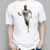 Cristiano Ronaldo CR7 T-Shirt Summer Short Sleeve Tee Shirts Women Men Sportwear T Shirts Streetwear Tops Fans Gift Plus Size - Viva Shirt