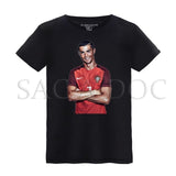 Cristiano Ronaldo CR7 T-Shirt Summer Short Sleeve Tee Shirts Women Men Sportwear T Shirts Streetwear Tops Fans Gift Plus Size - Viva Shirt