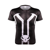 Christmas Gift Mens Fashion Slim T-shirt   Shazam Cosplay 3D Printed Tee Male Casual Captain  Tops - Viva Shirt