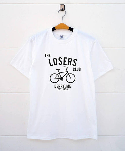 The Losers Club Shirts Stephen Kings It Pennywise T-shirt You'll Float Too Creepy Clown Tees Women Funny Men t shirt Ladies Gift - Viva Shirt