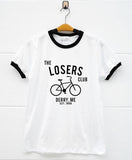 The Losers Club Shirts Stephen Kings It Pennywise T-shirt You'll Float Too Creepy Clown Tees Women Funny Men t shirt Ladies Gift - Viva Shirt