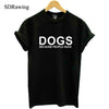 Dog Mama Dog Lover Gift cotton T Shirt Dogs Because People Suck Love My Dog print Graphic Tees casual tops drop ship - Viva Shirt